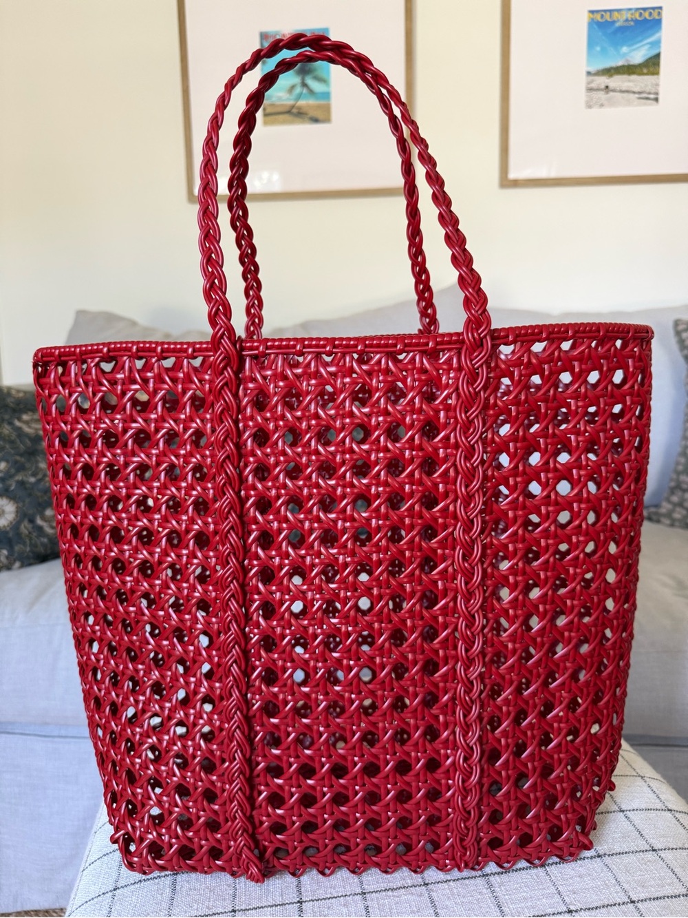 Bembien Jolene Bag Size Large Cherry